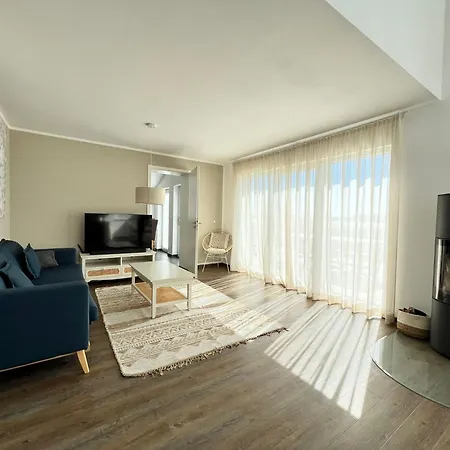 Holiday home - Idyllisches Mit Privatstrand Und Sauna In Der Naehe Von Leipzig #hausjonas Lobnitz (Saxony)