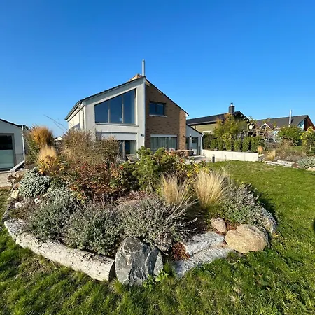 Ferienhaus - Idyllisches Mit Privatstrand Und Sauna In Der Nähe Von Leipzig #hausjonas