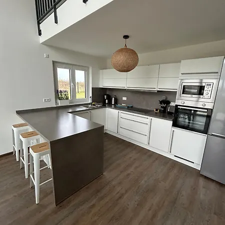 - Idyllisches Mit Privatstrand Und Sauna In Der Nähe Von Leipzig #hausjonas Lobnitz (Saxony)