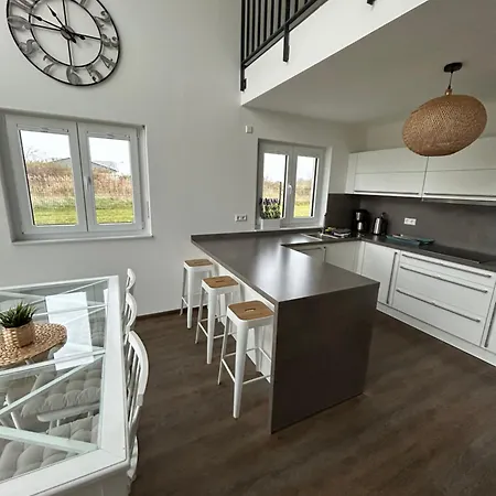 Holiday home - Idyllisches Mit Privatstrand Und Sauna In Der Naehe Von Leipzig #hausjonas *