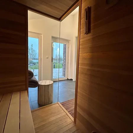 - Idyllisches Mit Privatstrand Und Sauna In Der Nähe Von Leipzig #hausjonas *