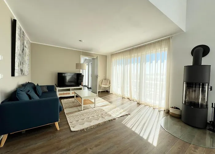 Holiday home - Idyllisches Mit Privatstrand Und Sauna In Der Naehe Von Leipzig #hausjonas Lobnitz (Saxony)