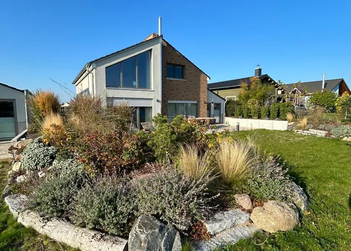 Holiday home - Idyllisches Mit Privatstrand Und Sauna In Der Naehe Von Leipzig #hausjonas