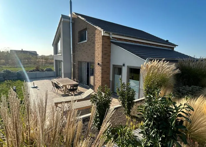 - Idyllisches Mit Privatstrand Und Sauna In Der Naehe Von Leipzig #hausjonas * Lobnitz (Saxony)