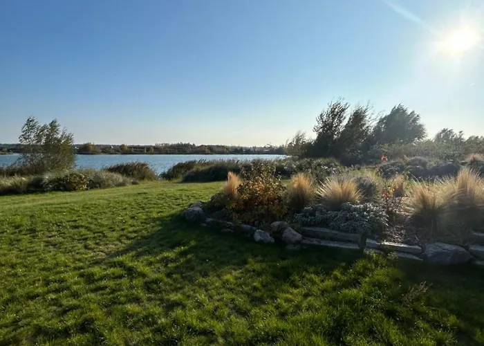 - Idyllisches Mit Privatstrand Und Sauna In Der Naehe Von Leipzig #hausjonas *