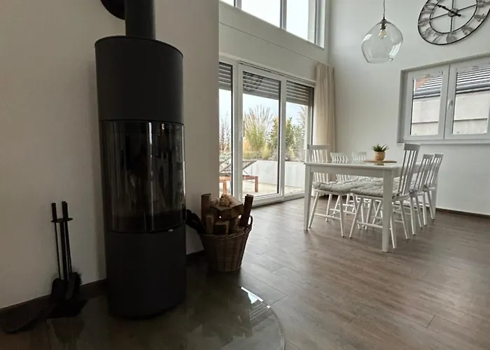 - Idyllisches Mit Privatstrand Und Sauna In Der Naehe Von Leipzig #hausjonas Holiday home