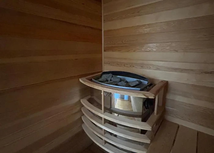 - Idyllisches Mit Privatstrand Und Sauna In Der Naehe Von Leipzig #hausjonas * Lobnitz (Saxony)