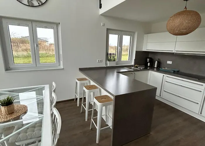 Holiday home - Idyllisches Mit Privatstrand Und Sauna In Der Naehe Von Leipzig #hausjonas *