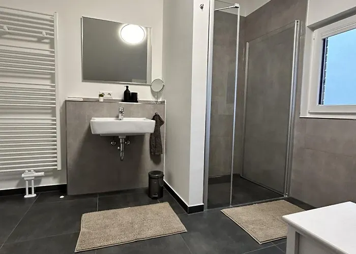 Holiday home - Idyllisches Mit Privatstrand Und Sauna In Der Naehe Von Leipzig #hausjonas Lobnitz (Saxony)