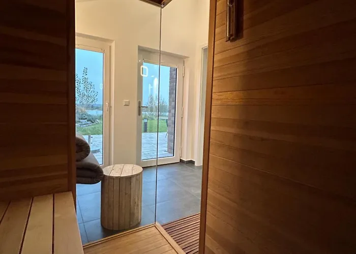 - Idyllisches Mit Privatstrand Und Sauna In Der Naehe Von Leipzig #hausjonas *